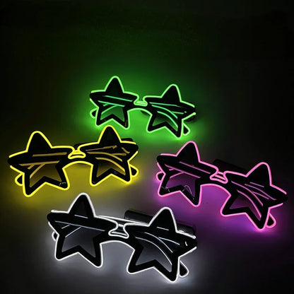 Star Lit Glasses