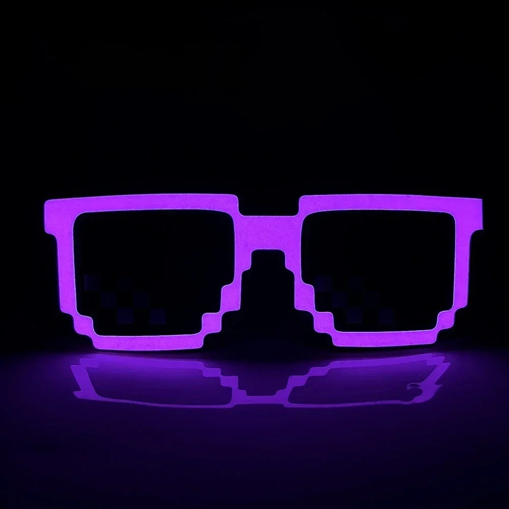 Picneted Pixeled Glasses