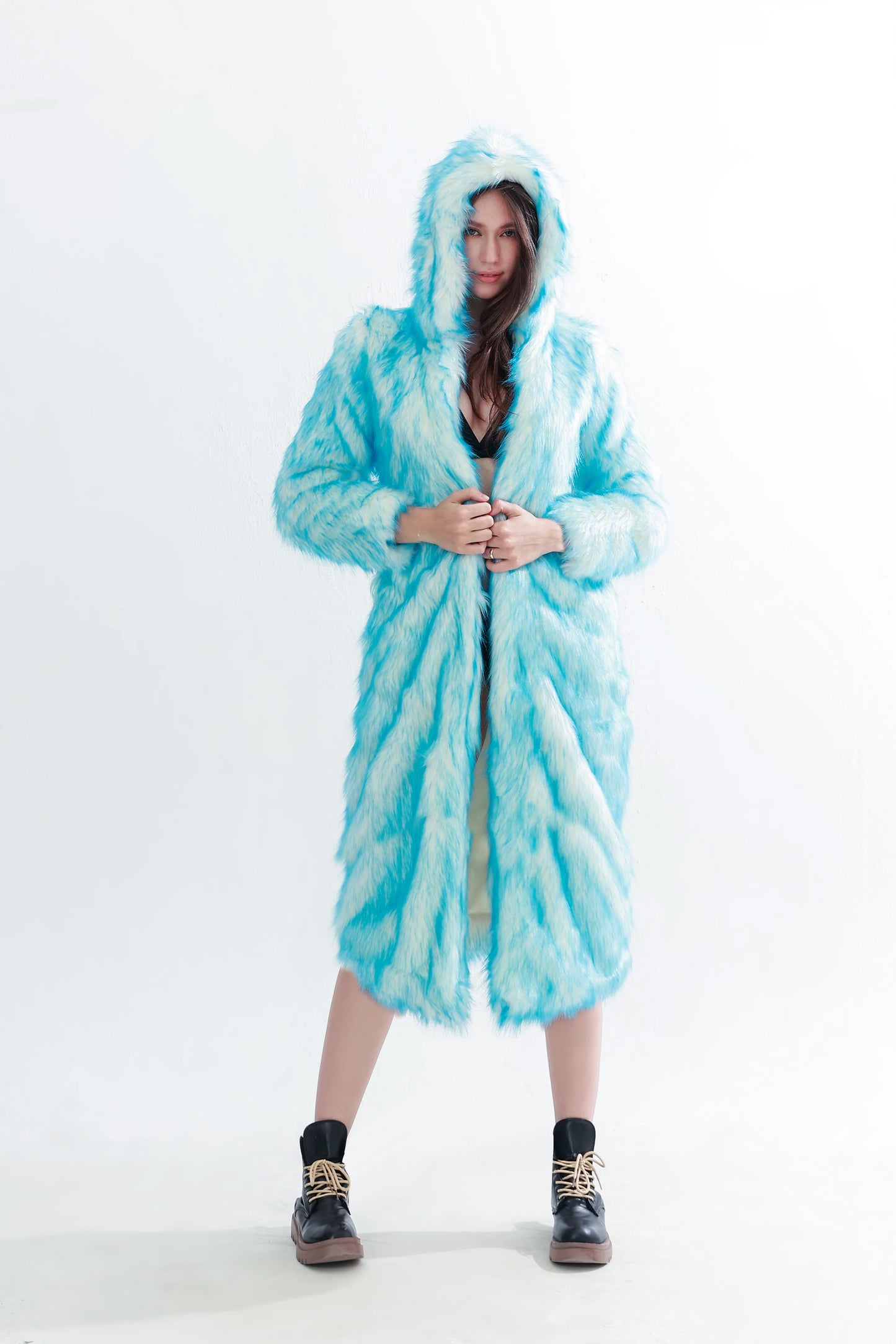 Faxy Fur Coat