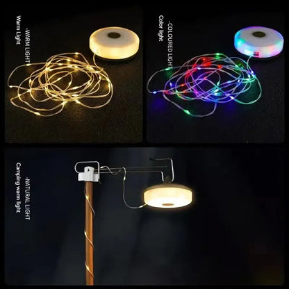 Retractable String Lights