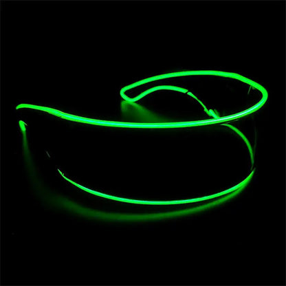 Neon Party Flashing Glasses Led Glasses Annual Atmosphere Supplies Luminous Glasses Seven Colors Available Party Glasses