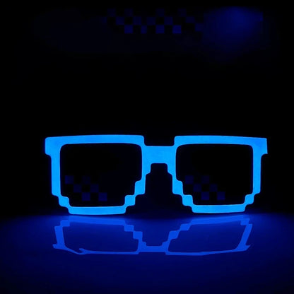 Picneted Pixeled Glasses