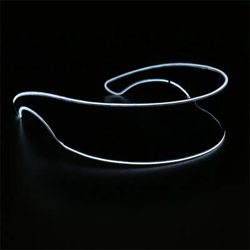 Neon Party Flashing Glasses Led Glasses Annual Atmosphere Supplies Luminous Glasses Seven Colors Available Party Glasses