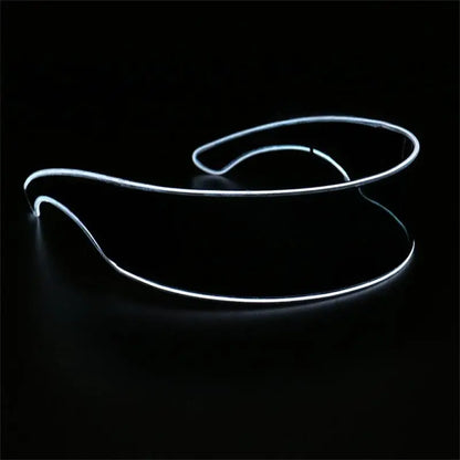 Neon Party Flashing Glasses Led Glasses Annual Atmosphere Supplies Luminous Glasses Seven Colors Available Party Glasses