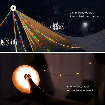 Retractable String Lights