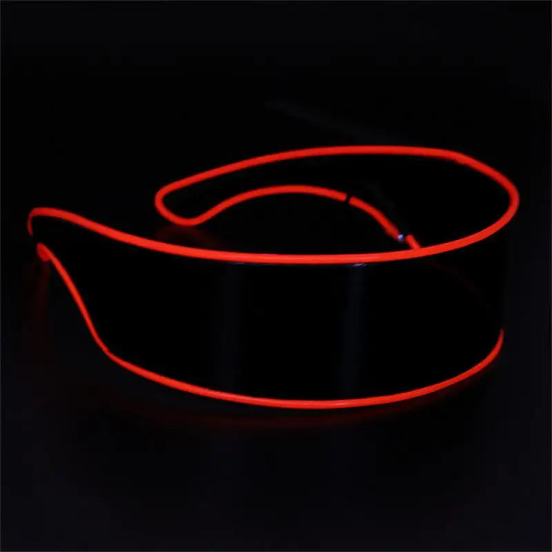 Neon Party Flashing Glasses Led Glasses Annual Atmosphere Supplies Luminous Glasses Seven Colors Available Party Glasses