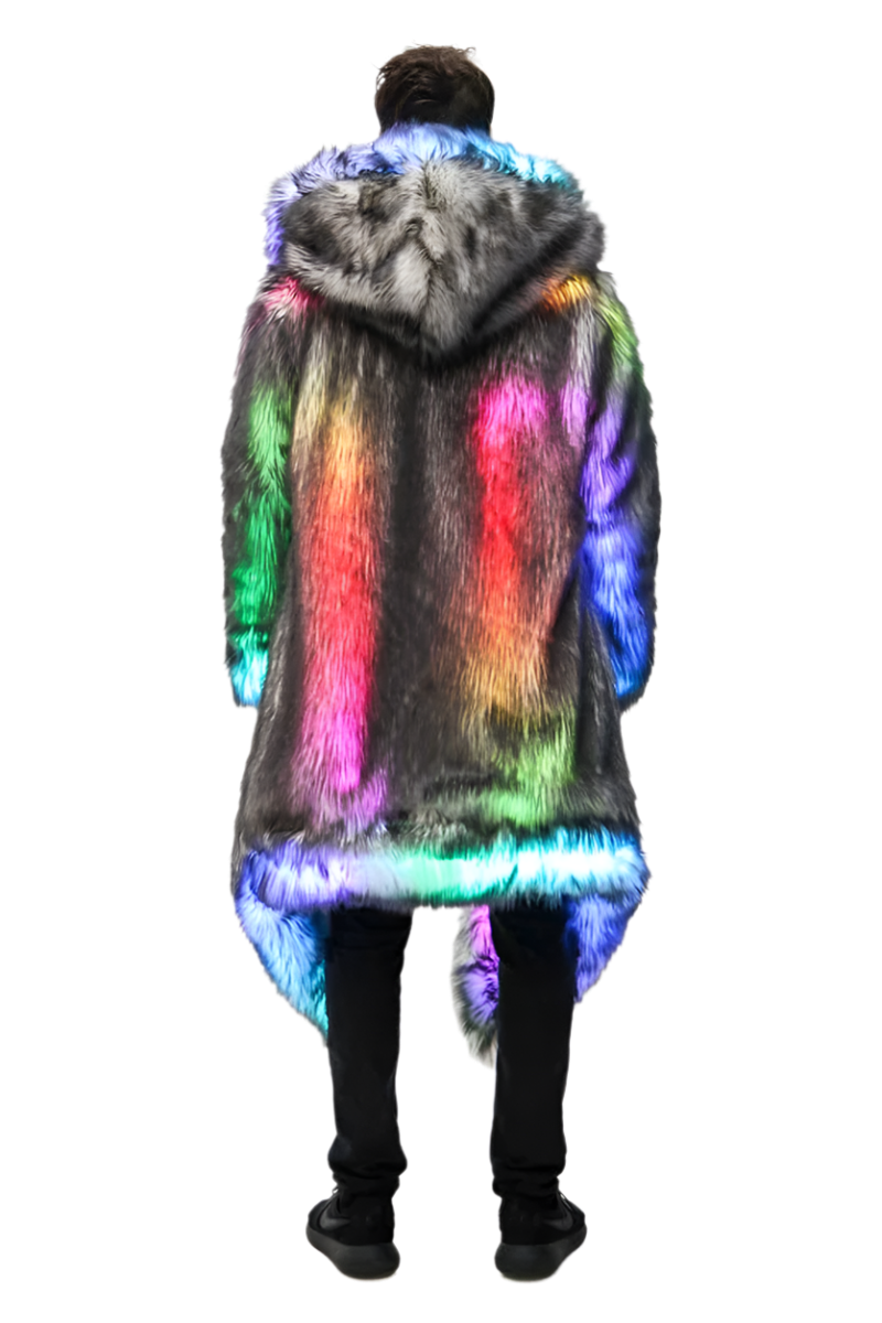 Tundra Faux Fur Coat