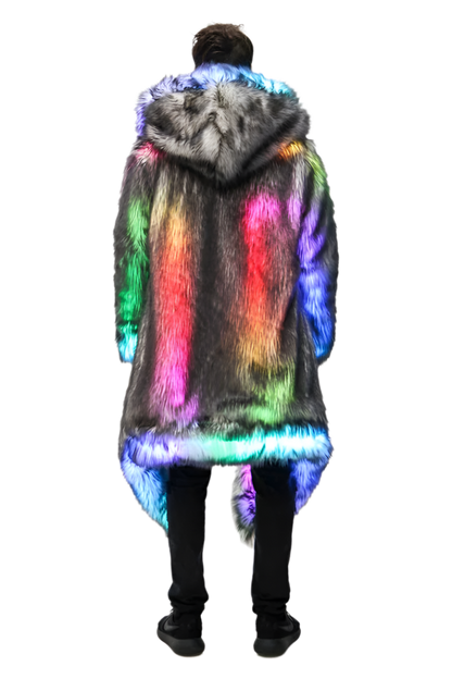 Tundra Faux Fur Coat