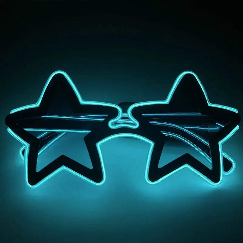 Star Lit Glasses